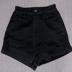 Wrangler Pin Up Shorts - Size 0